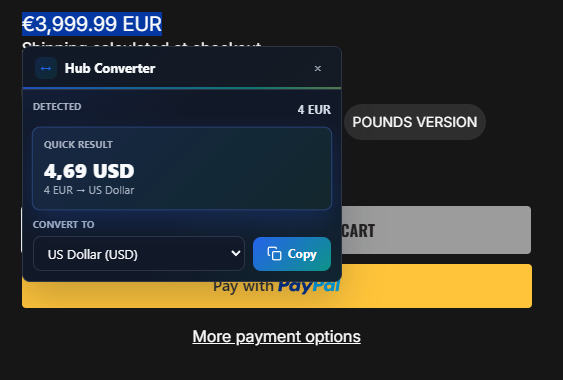 Capture Hub Converter 4