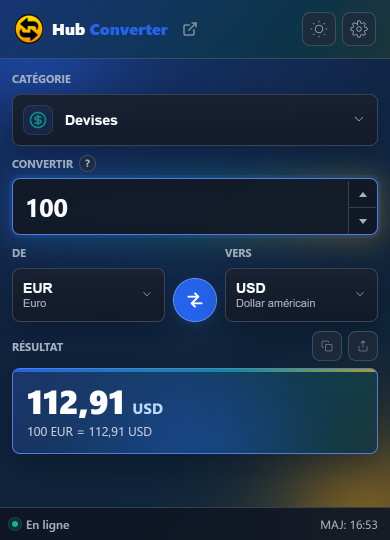 Hub Converter